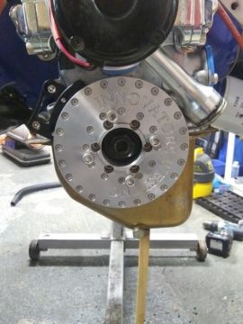 206X  Balancer - Ford SB CLEVELAND EXTERNAL Balanced    6.5 Inch Small Block External 28 oz  4 bolt